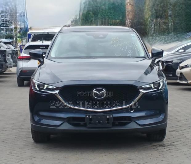 Mazda CX-5 Sport i-ACTIV AWD 2019 Blue