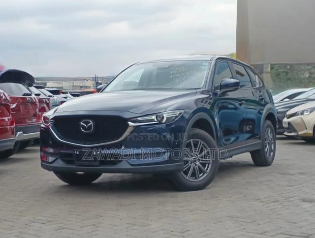 Mazda CX-5 Sport i-ACTIV AWD 2019 Blue