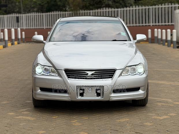 Toyota Mark X 2.5 RWD 2009 Gray