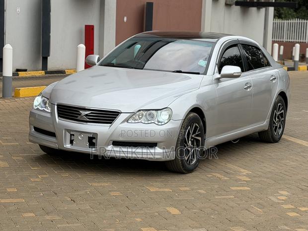 Toyota Mark X 2.5 RWD 2009 Gray