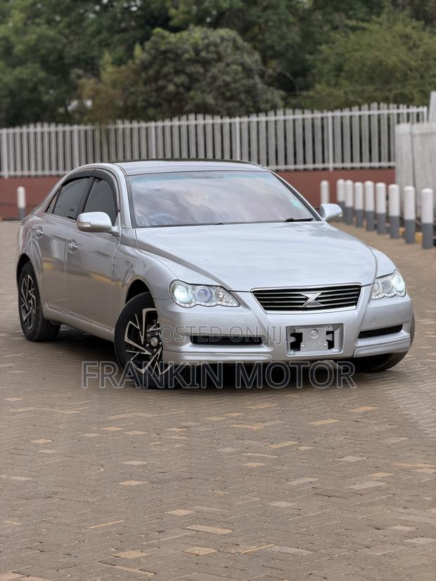 Toyota Mark X 2.5 RWD 2009 Gray
