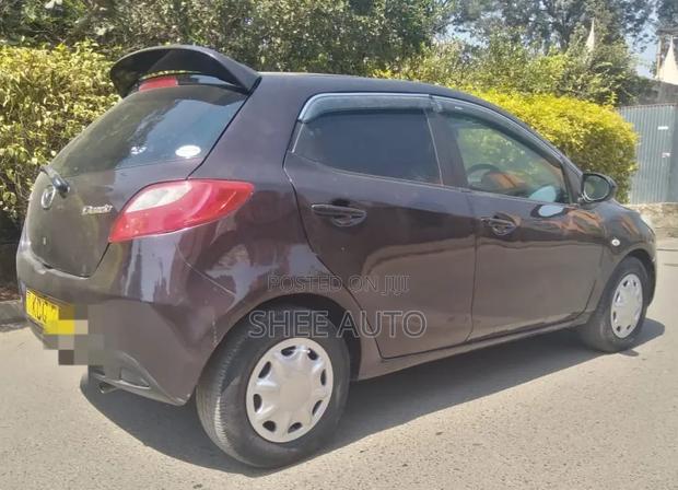 Mazda Demio 2012 Burgundy