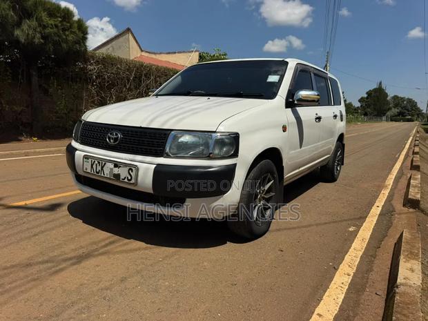 Toyota Probox 1.5 DX 2WD 2012 White