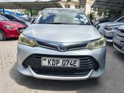 Toyota Corolla Fielder 2015 Silver for sale