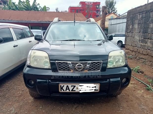 Nissan X-Trail 2003 Black