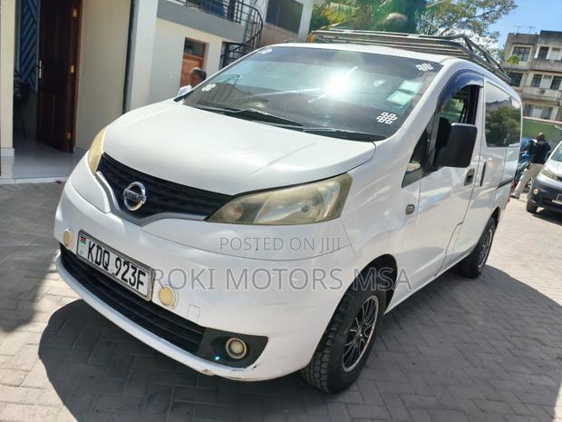 Nissan NP200 2016 White