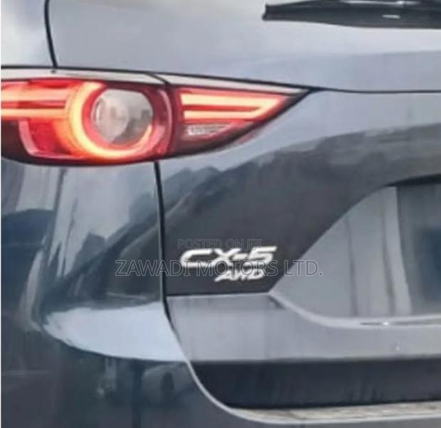 Mazda CX-5 Sport i-ACTIV AWD 2019 Blue