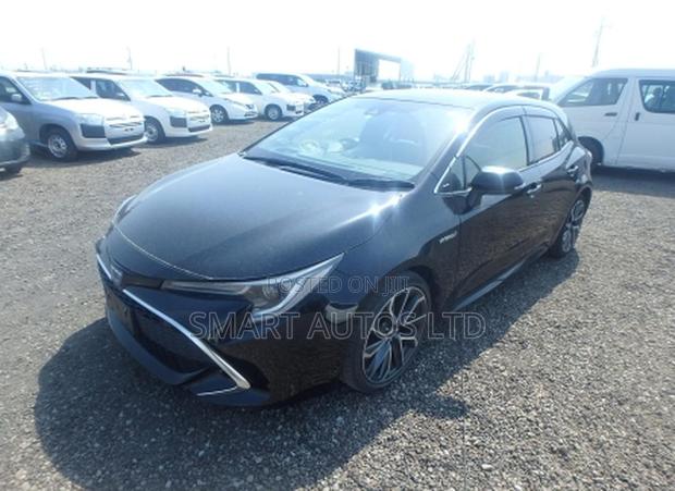 Toyota Corolla LE Eco (1.8L 4cyl 2A) 2018 Black