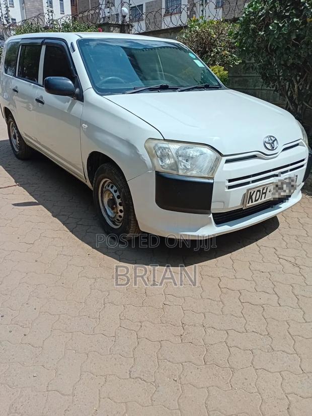 Toyota Probox 2015 White
