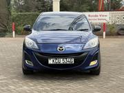 Mazda Axela 2011 Blue for sale