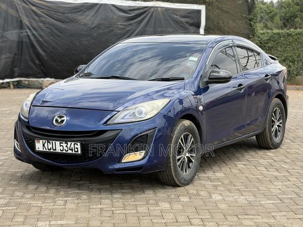 Mazda Axela 2011 Blue
