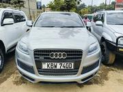 Audi Q7 3.0 TDI Quattro Tiptronic 2007 Gray for sale