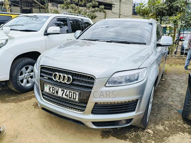 Audi Q7 3.0 TDI Quattro Tiptronic 2007 Gray