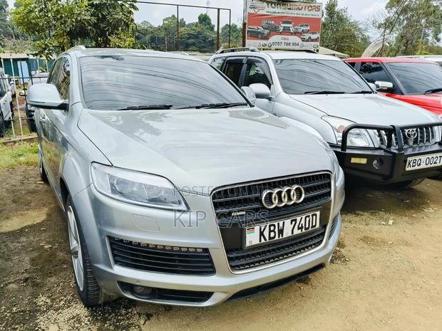 Audi Q7 3.0 TDI Quattro Tiptronic 2007 Gray