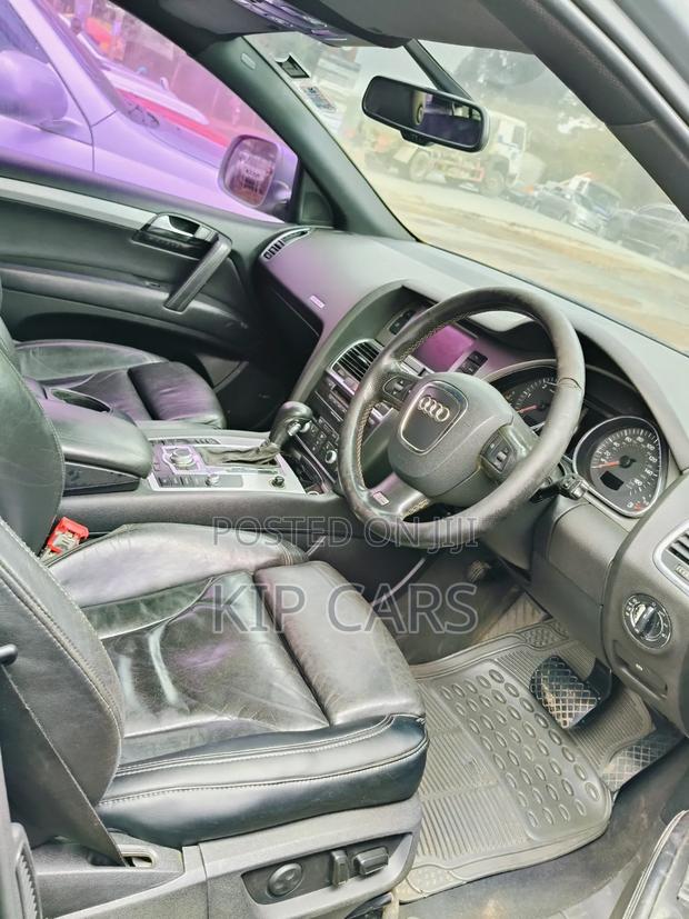 Audi Q7 3.0 TDI Quattro Tiptronic 2007 Gray