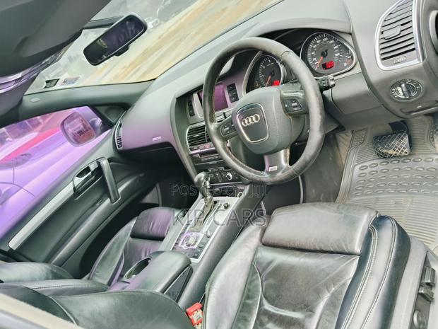 Audi Q7 3.0 TDI Quattro Tiptronic 2007 Gray