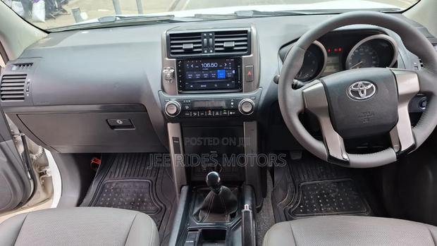 Toyota Land Cruiser Prado 3.0 TD 2010 White