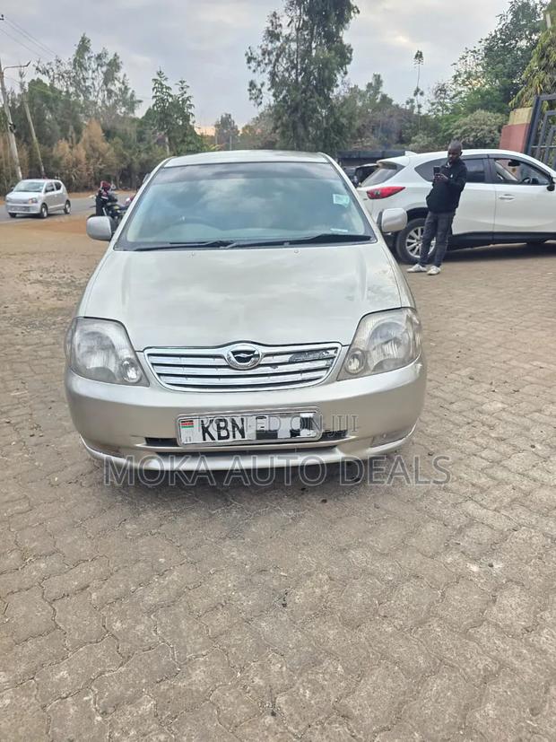 Toyota Corolla 2004 Silver