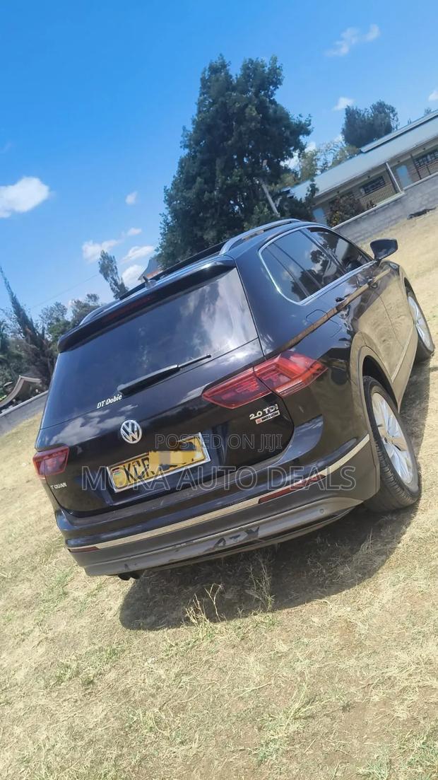 Volkswagen Tiguan 2017 Black
