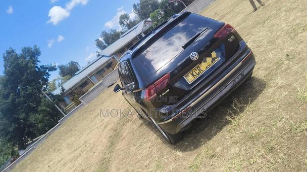 Volkswagen Tiguan 2017 Black