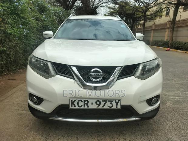 Nissan X-Trail 2014 White