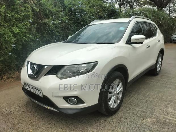 Nissan X-Trail 2014 White