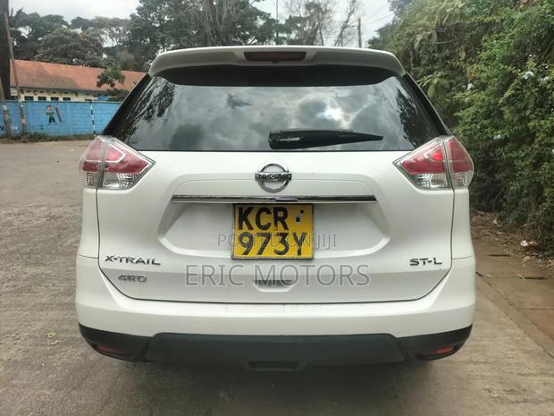 Nissan X-Trail 2014 White