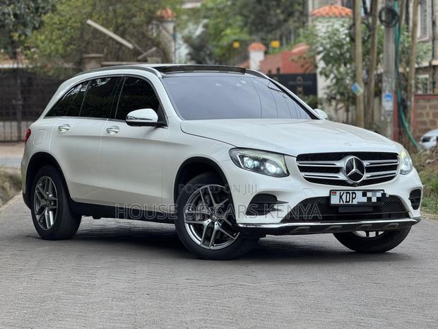 Mercedes-Benz GLC-Class 2016 White