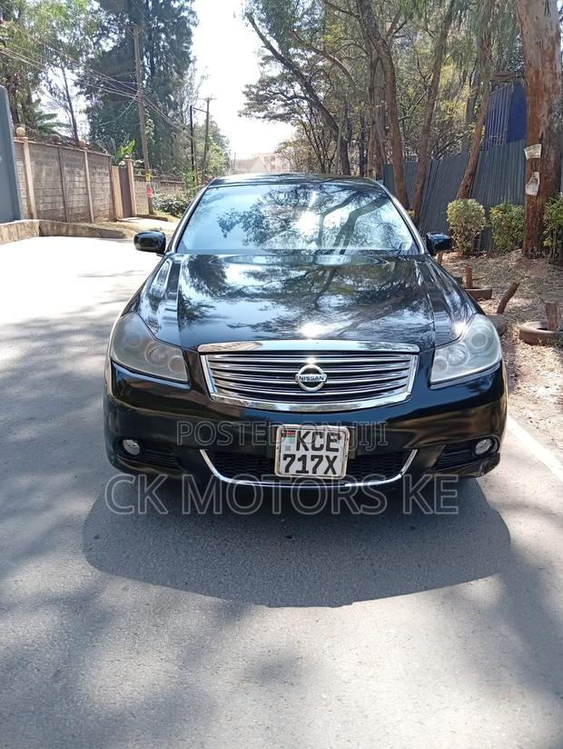 Nissan Fuga 2008 Black