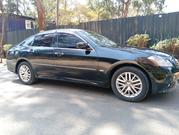 Nissan Fuga 2008 Black for sale