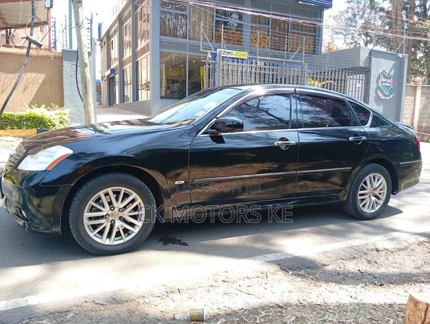 Nissan Fuga 2008 Black