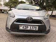 Toyota Sienta 2016 Silver for sale