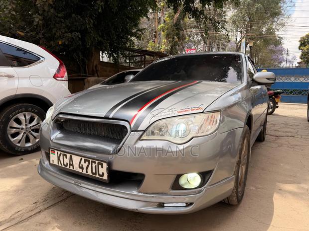 Subaru Legacy 2.0 2007 Silver