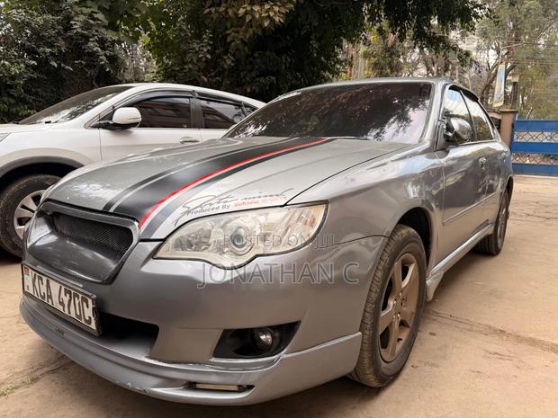 Subaru Legacy 2.0 2007 Silver