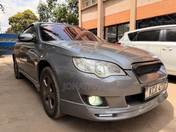 Subaru Legacy 2.0 2007 Silver