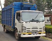 Isuzu ELF Truck 2012 Blue for sale