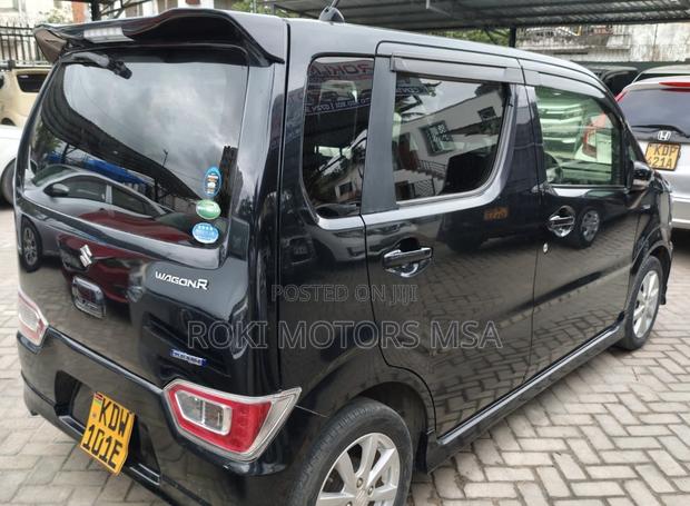 Suzuki Wagon R 2018 Black