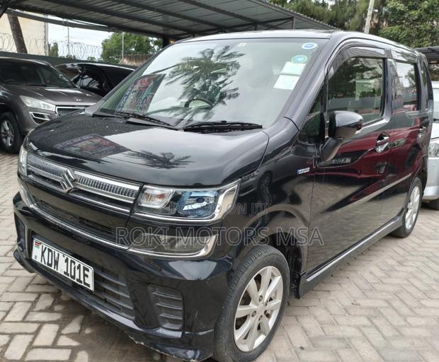Suzuki Wagon R 2018 Black