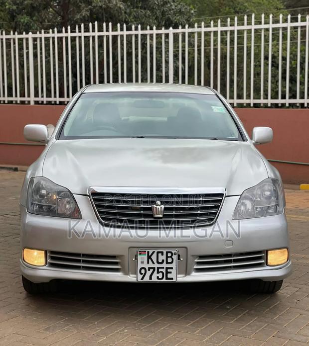 Toyota Crown 2008 Silver