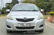 Toyota Belta 2010 Silver for sale