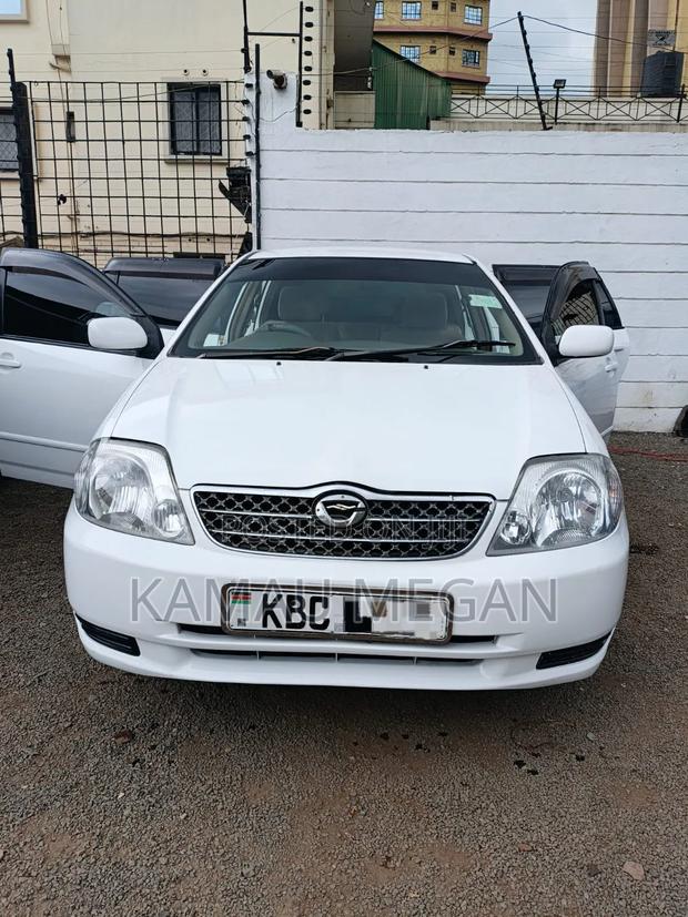 Toyota Corolla Fielder 2004 White