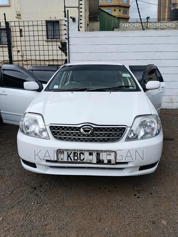Toyota Corolla Fielder 2004 White
