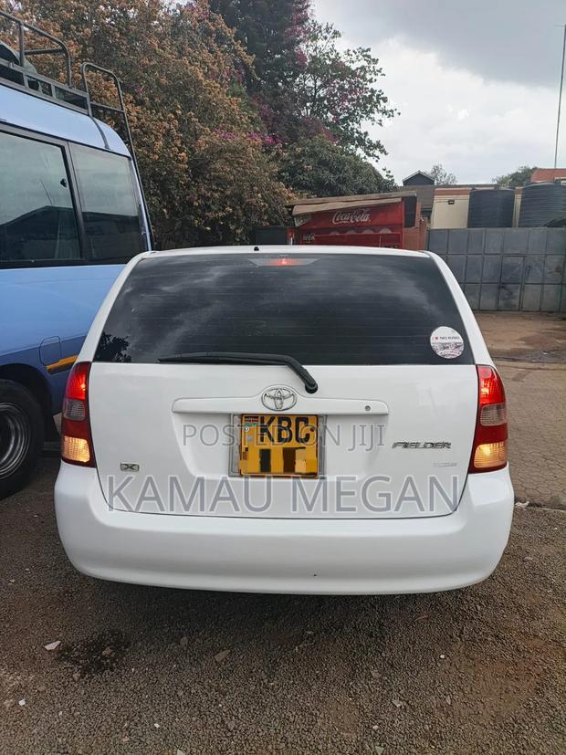 Toyota Corolla Fielder 2004 White
