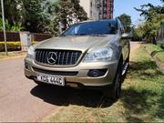 Mercedes-Benz M Class ML 320 CDI 4Matic 2008 Gold for sale