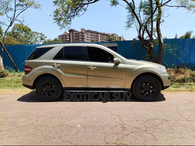 Mercedes-Benz M Class ML 320 CDI 4Matic 2008 Gold
