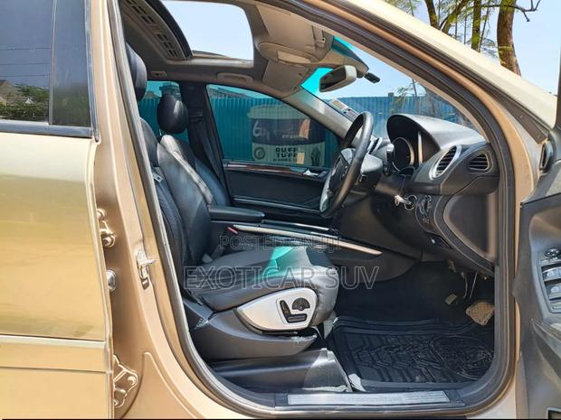 Mercedes-Benz M Class ML 320 CDI 4Matic 2008 Gold