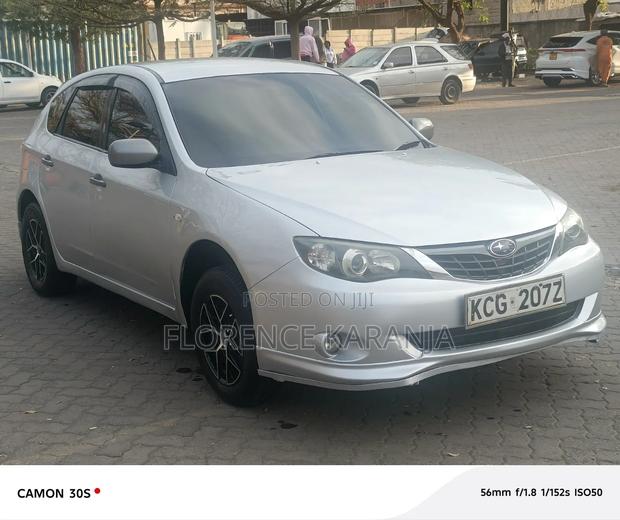 Subaru Impreza 2009 Silver