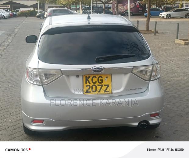 Subaru Impreza 2009 Silver