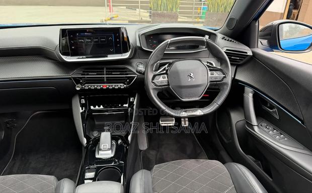 Peugeot 2008 2020 Blue