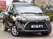 Toyota Sienta 1.5 Hybrid FWD 2019 Brown for sale